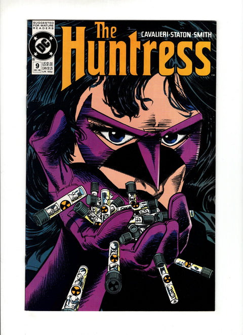 Huntress, Vol. 1 #9
