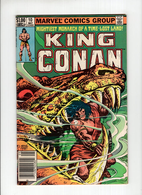 King Conan / Conan the King #10B