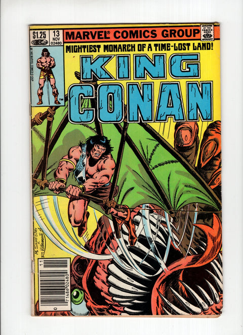 King Conan / Conan the King #13B