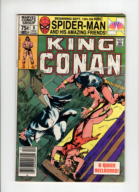 King Conan / Conan the King #8B