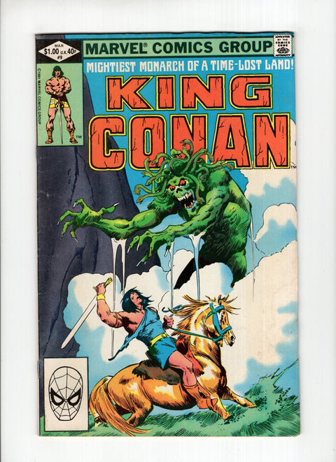 King Conan / Conan the King #9A