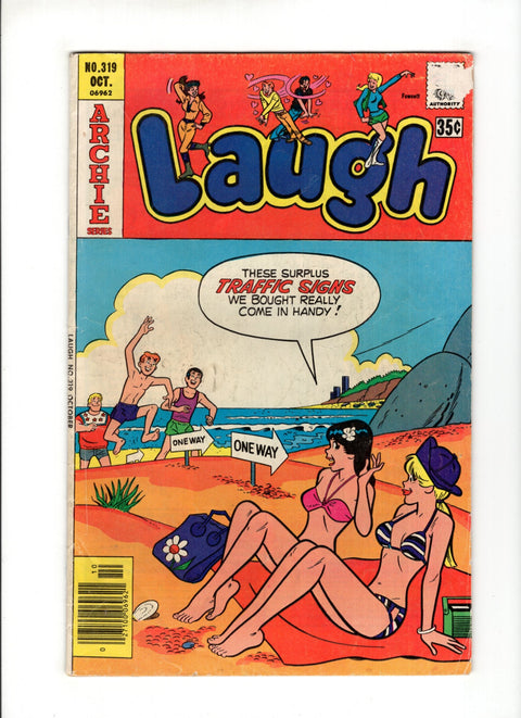 Laugh, Vol. 1 #319