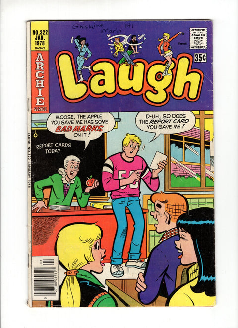 Laugh, Vol. 1 #322