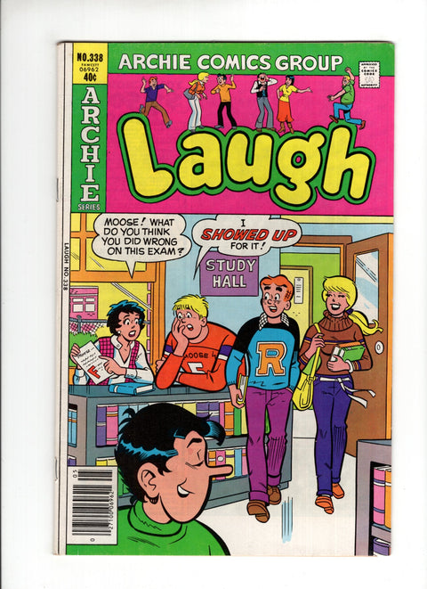 Laugh, Vol. 1 #338