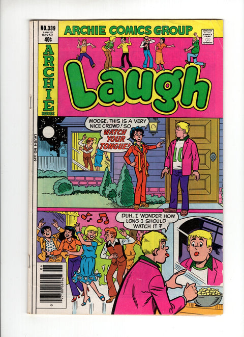 Laugh, Vol. 1 #339