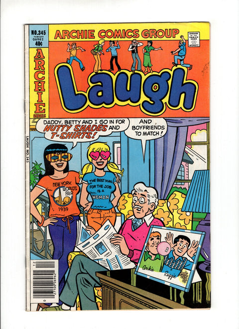 Laugh, Vol. 1 #345