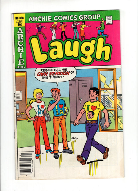 Laugh, Vol. 1 #358