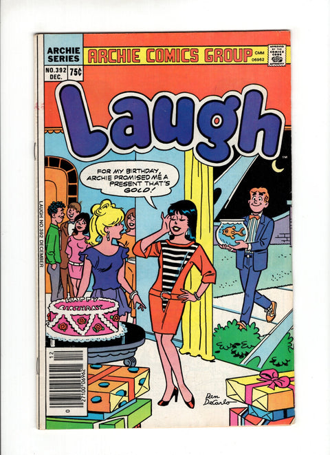 Laugh, Vol. 1 #392