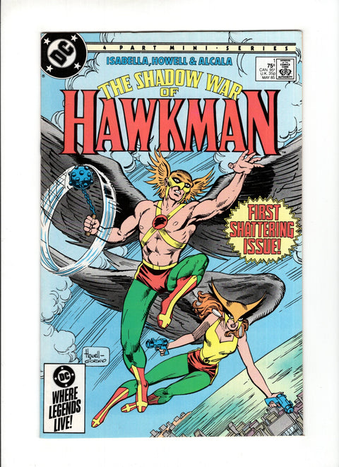 The Shadow War of Hawkman #1A