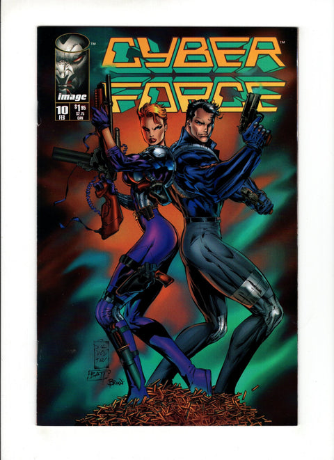 Cyberforce, Vol. 2 #10A