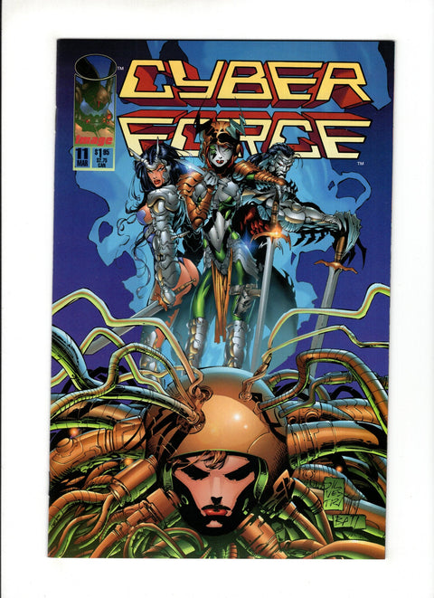 Cyberforce, Vol. 2 #11A