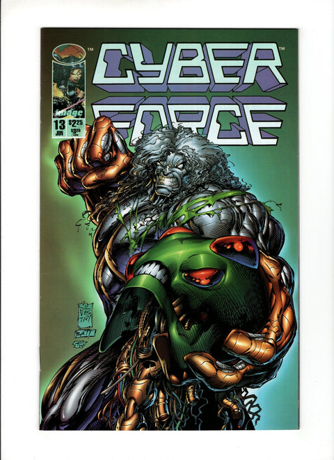Cyberforce, Vol. 2 #13A
