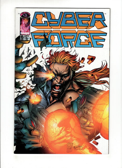 Cyberforce, Vol. 2 #15A
