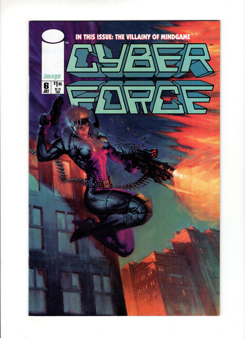 Cyberforce, Vol. 2 #6A