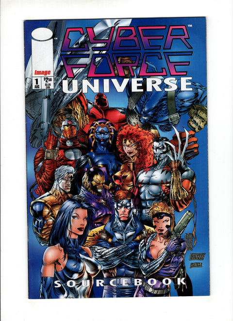 Cyberforce Universe Sourcebook #1
