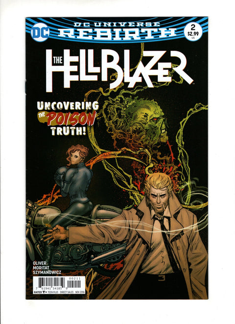 Hellblazer, Vol. 2 #2A