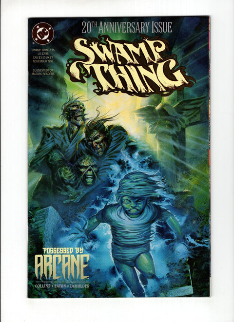 Swamp Thing, Vol. 2 #125