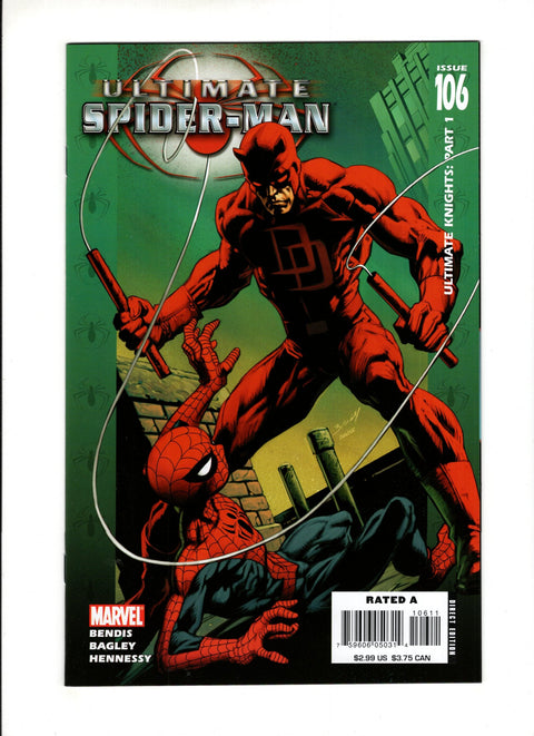 Ultimate Spider-Man #106A