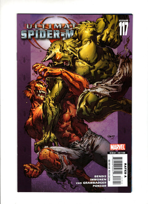 Ultimate Spider-Man #117A