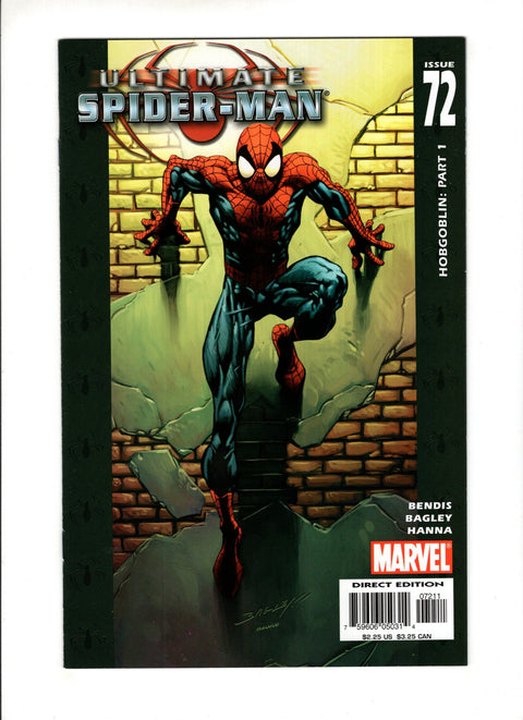 Ultimate Spider-Man #72A
