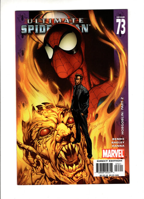 Ultimate Spider-Man #73A