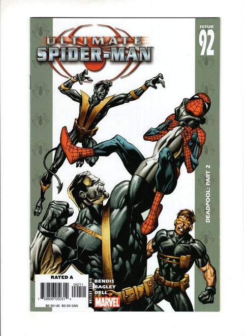 Ultimate Spider-Man #92A
