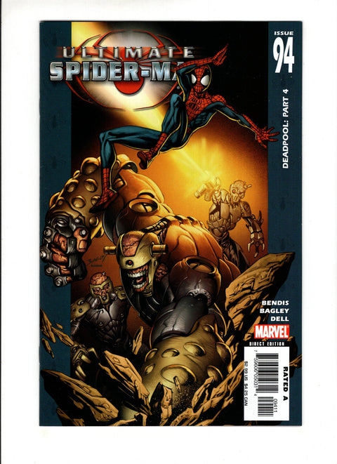 Ultimate Spider-Man #94A