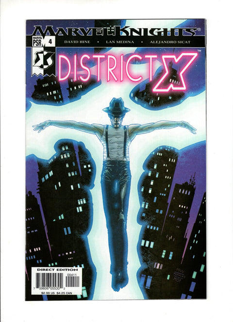 District X #4