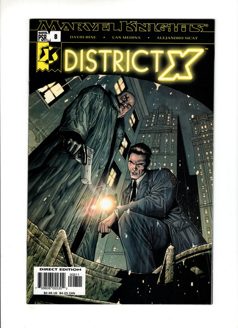 District X #8