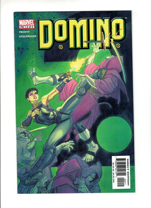 Domino, Vol. 2 #2
