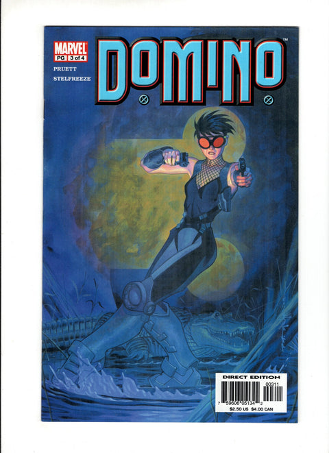 Domino, Vol. 2 #3
