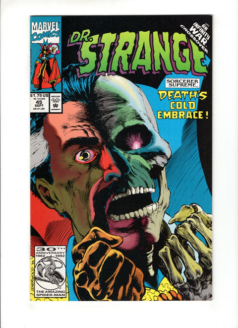Doctor Strange: Sorcerer Supreme, Vol. 1 #45A