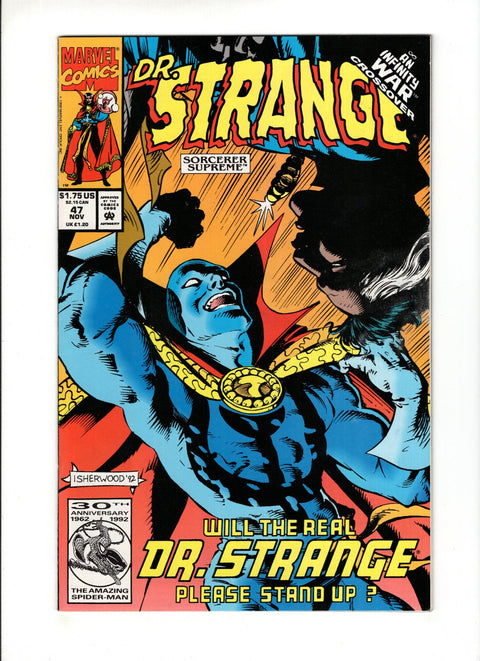 Doctor Strange: Sorcerer Supreme, Vol. 1 #47A