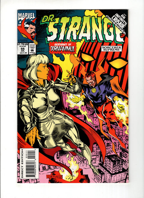 Doctor Strange: Sorcerer Supreme, Vol. 1 #55