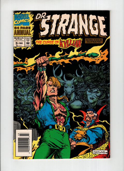 Doctor Strange: Sorcerer Supreme, Vol. 1 Annual #3A