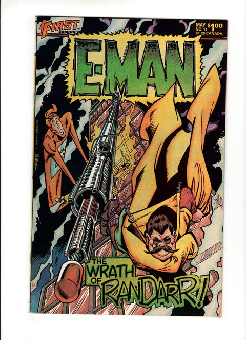 E-Man (First Comics) #14