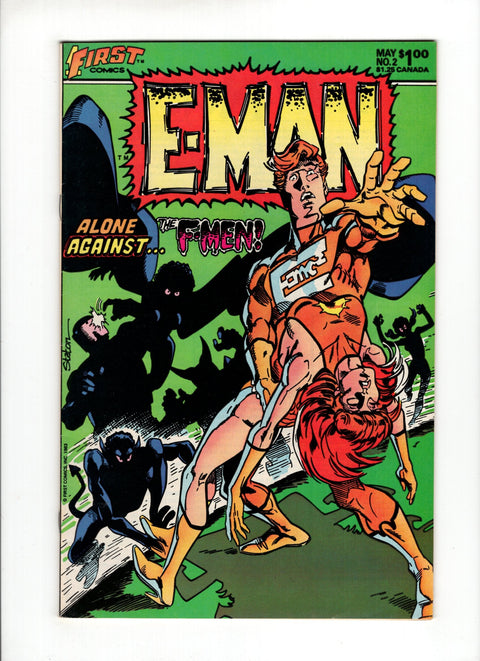 E-Man (First Comics) #2