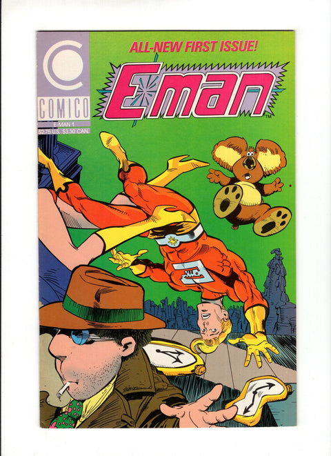 E-Man (Comico), Vol. 1 #1