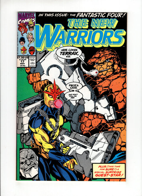 The New Warriors, Vol. 1 #17A