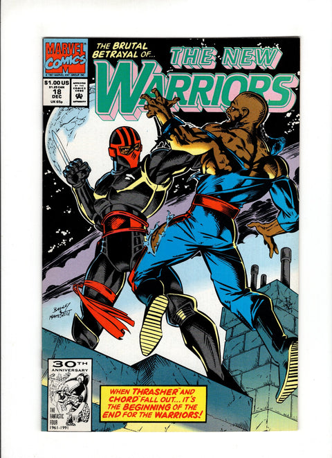 The New Warriors, Vol. 1 #18A