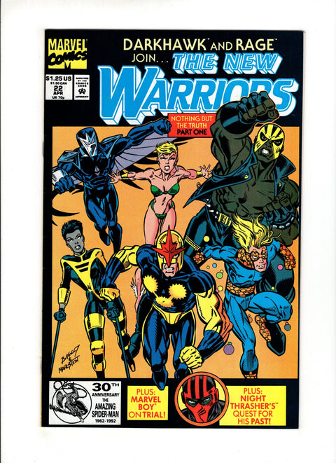 The New Warriors, Vol. 1 #22A
