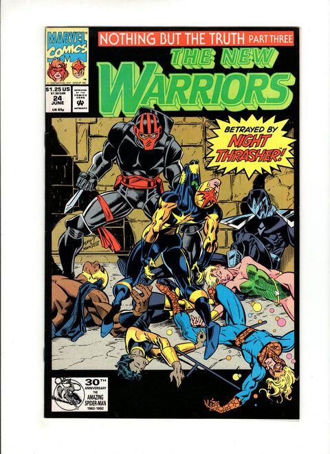 The New Warriors, Vol. 1 #24A