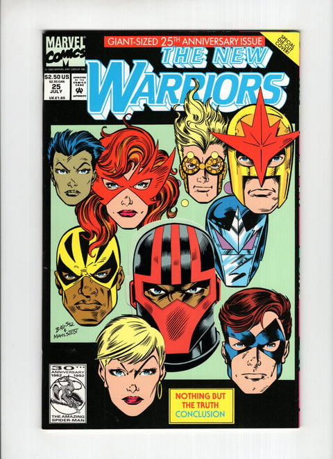 The New Warriors, Vol. 1 #25A