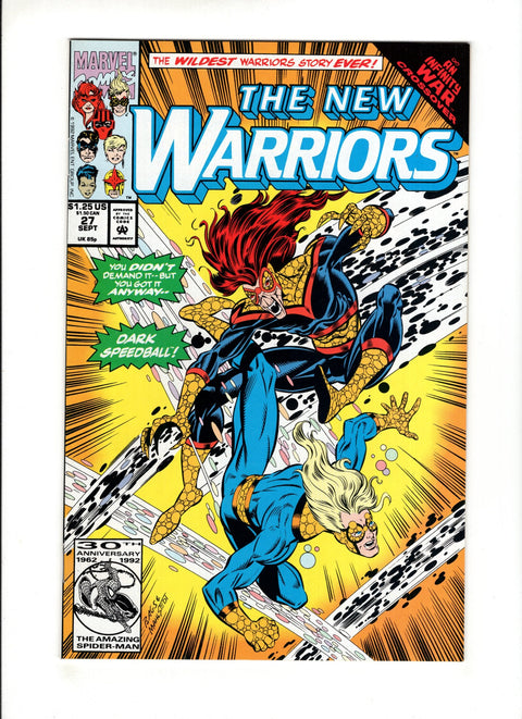 The New Warriors, Vol. 1 #27A