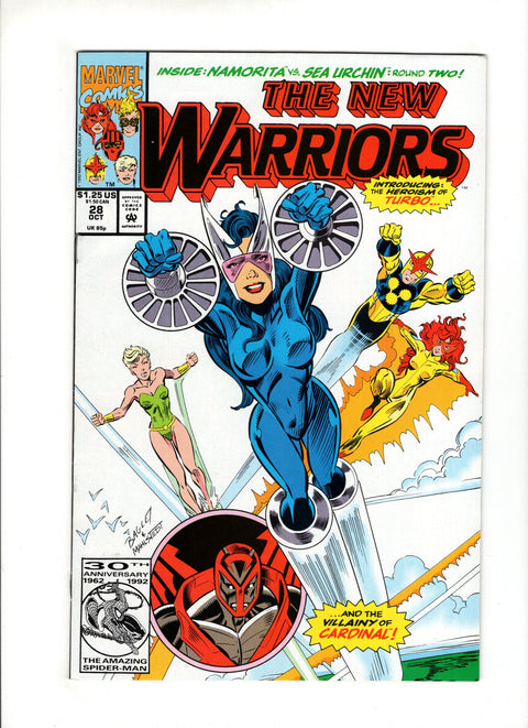 The New Warriors, Vol. 1 #28A
