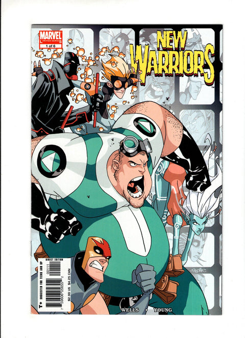 The New Warriors, Vol. 3 #1