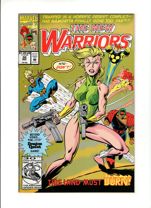 The New Warriors, Vol. 1 #30A