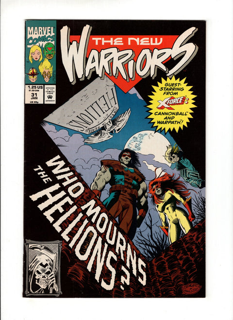 The New Warriors, Vol. 1 #31A