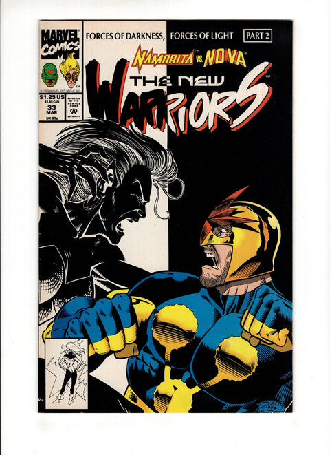 The New Warriors, Vol. 1 #33A