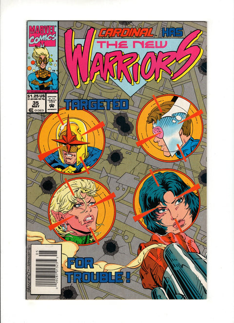 The New Warriors, Vol. 1 #35A